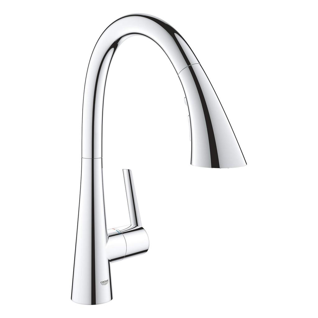 Grohe 32298003 Ladylux L2 Triple Spray Kitchen Faucet Chrome 1