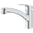 Grohe 30306001 Eurosmart Pull-Out Kitchen Faucet Grohe Chrome