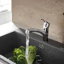 Grohe 30306001 Eurosmart Pull-Out Kitchen Faucet Grohe Chrome