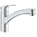 Grohe 30306001 Eurosmart Pull-Out Kitchen Faucet Grohe Chrome