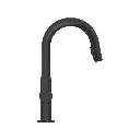 Grohe 303782430 Single-Handle Pull Down Dual Spray Bar Faucet 6.6 L/Min (1.75 Gpm) Matte Black