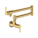 Grohe 31075GN2 2-Handle Wall Mount Pot Filler Brushed Cool Sunrise