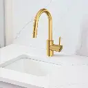 Grohe 31479Gn1 Single Handle Pull Down Bar Faucet 6.6 L/Min (1.75 Gpm) Brushed Cool Sunrise
