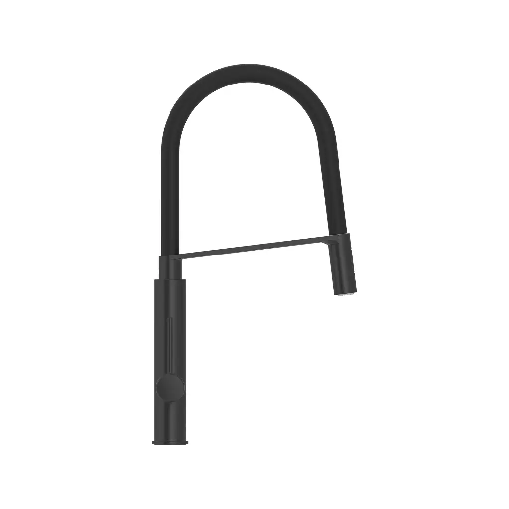 Grohe 314922430 Single Handle Semi-Pro Dual Spray Kitchen Faucet 6.6 L/Min (1.75 Gpm) Matte Black