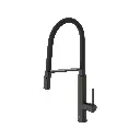 Grohe 314922430 Single Handle Semi-Pro Dual Spray Kitchen Faucet 6.6 L/Min (1.75 Gpm) Matte Black