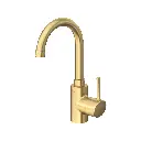 Grohe 31518Gn0 Single Handle Pull Down Dual Spray Bar Faucet 6.6 L/Min (1.75 Gpm) Brushed Cool Sunrise