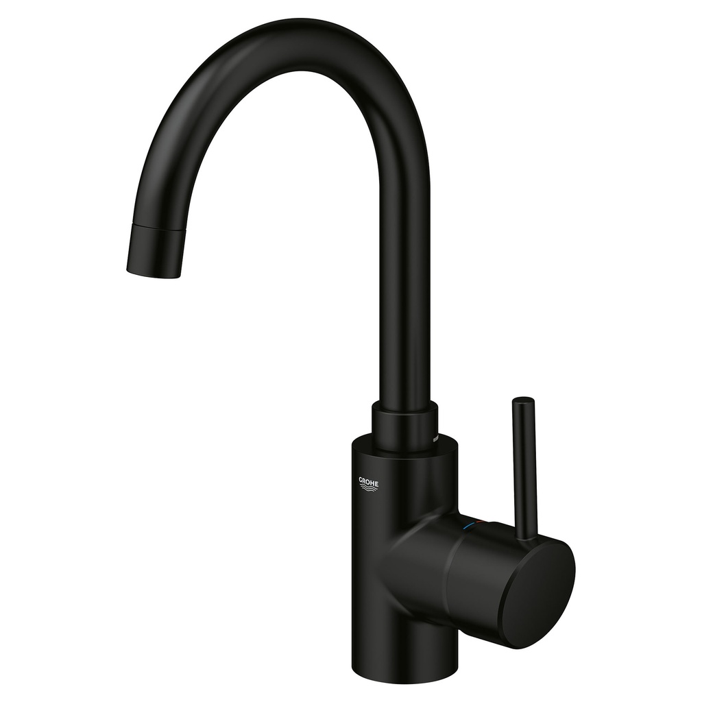 Grohe 321382431 Concetto Single Handle Bathroom Faucet L size Matte Black