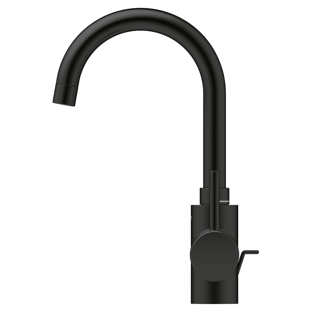 Grohe 321382431 Concetto Single Handle Bathroom Faucet L size Matte Black