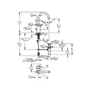 Grohe 321382431 Concetto Single Handle Bathroom Faucet L size Matte Black