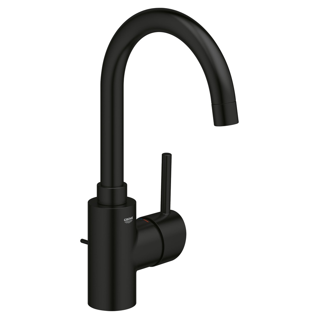 Grohe 321382431 Concetto Single Handle Bathroom Faucet L size Matte Black