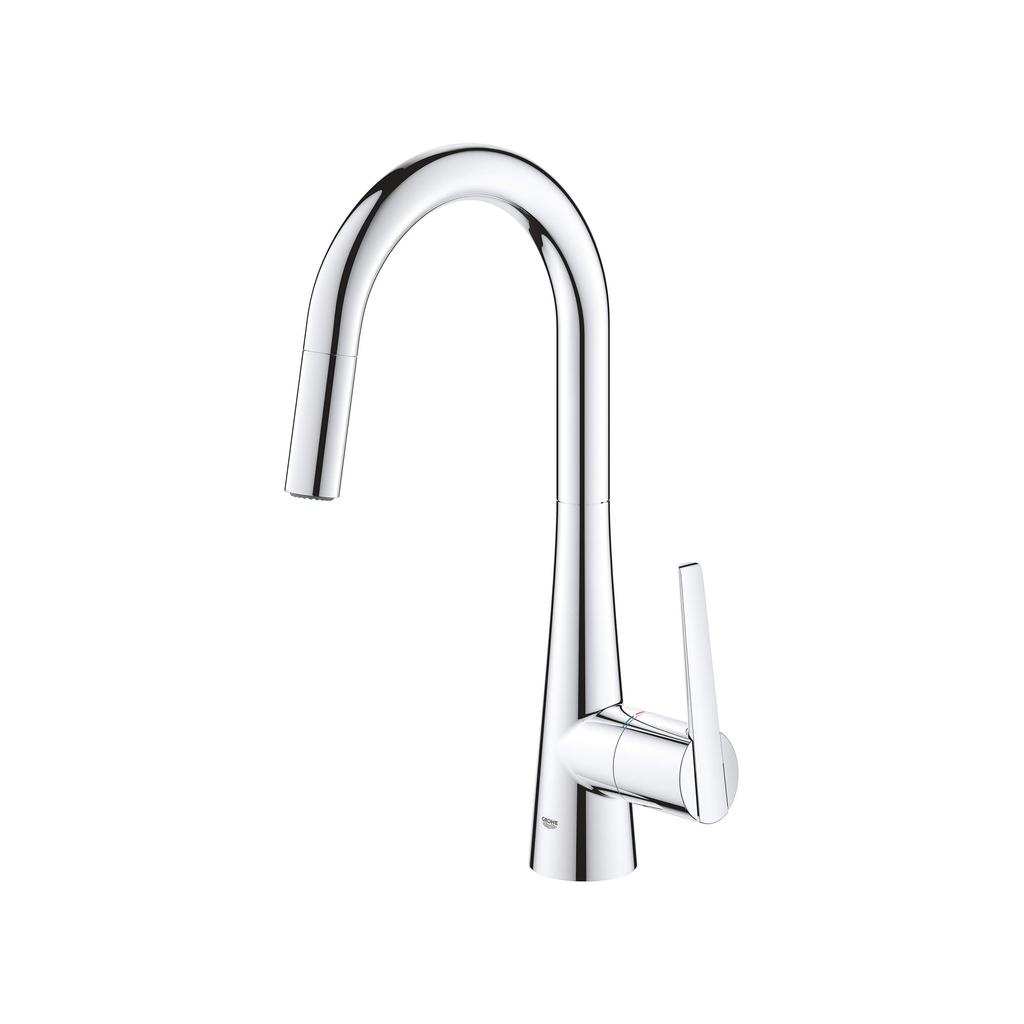 Grohe 32226003 Ladylux L2 Dual Spray Pull Down Kitchen Faucet Chrome 2