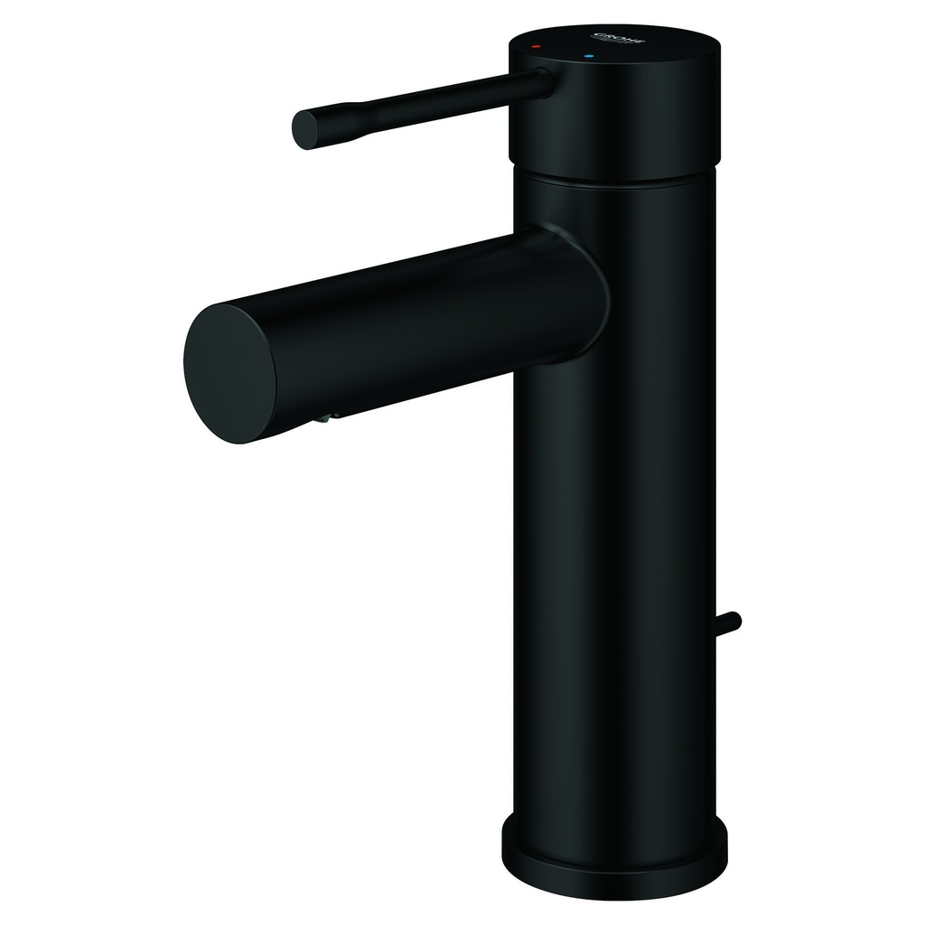 Grohe 322162431 Essence Single-Handle Bathroom Faucet S-Size Matte Black