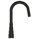 Grohe 322262433 Zedra Dual Spray Pull-Down Kitchen Faucet