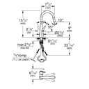Grohe 322262433 Zedra Dual Spray Pull-Down Kitchen Faucet