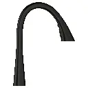 Grohe 322982433 Zedra Triple Spray Pull-Down Kitchen Faucet Matte Black