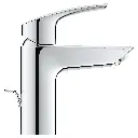 Grohe 32642003 Eurosmart Ohm Basin S Us Grohe Chrome