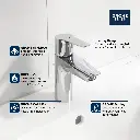 Grohe 32642003 Eurosmart Ohm Basin S Us Grohe Chrome