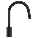 Grohe 326652433 Concetto Dual Spray Pull-Down Kitchen Faucet Matte Black