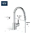 Grohe 326652433 Concetto Dual Spray Pull-Down Kitchen Faucet Matte Black