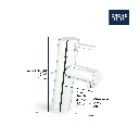 Grohe 34270GNA Single Hole Single-Handle S-Size Bathroom Faucet 4.5 L/Min (1.2 Gpm) Brushed Cool Sunrise