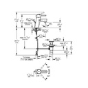 Grohe 34270GNA Single Hole Single-Handle S-Size Bathroom Faucet 4.5 L/Min (1.2 Gpm) Brushed Cool Sunrise