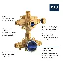Grohe 35117000 Grohsafe 3.0 PBV Rough W Div Us