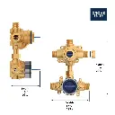 Grohe 35117000 Grohsafe 3.0 PBV Rough W Div Us