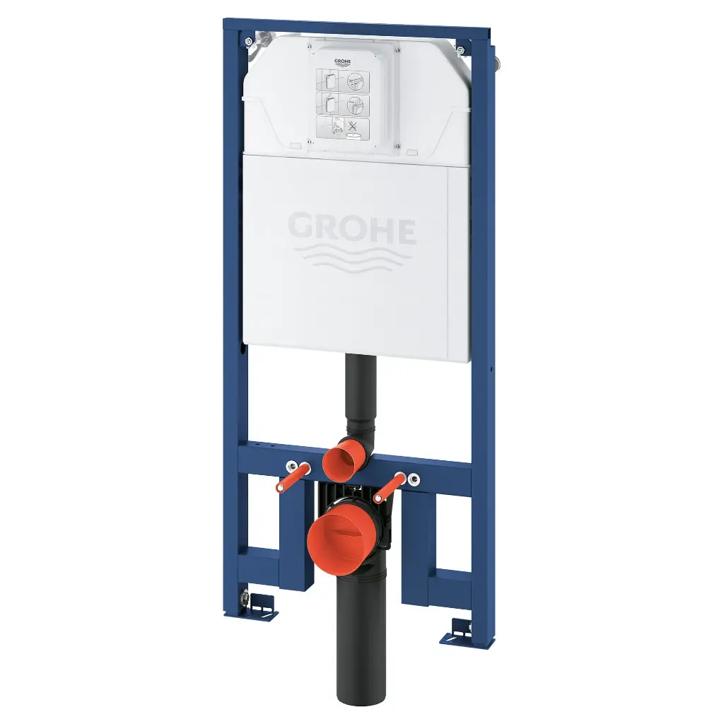 Grohe 39688000 Rapid Sl Slim Wc 6-9 L 1,13M Us Grohe No Finish