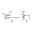 Grohe 40279001 Toilet Paper Holder Chrome
