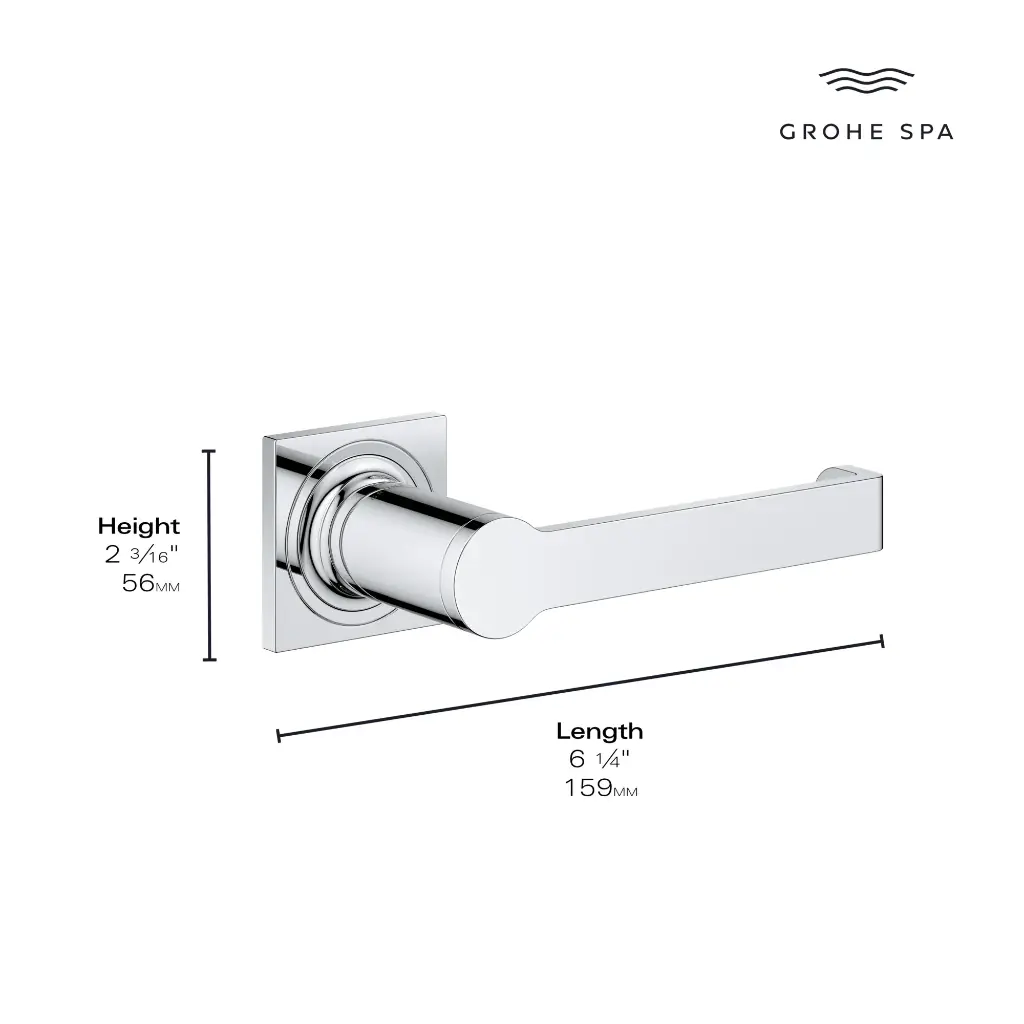 Grohe 40279En1 Toilet Paper Holder Brushed Nickel