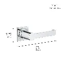 Grohe 40279GN1 Toilet Paper Holder Brushed Cool Sunrise