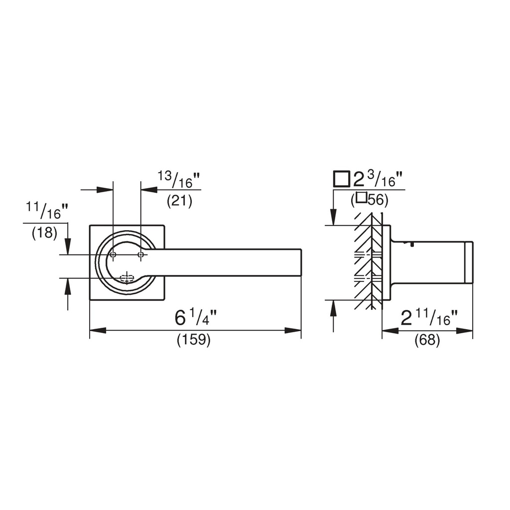 Grohe 40279GN1 Toilet Paper Holder Brushed Cool Sunrise
