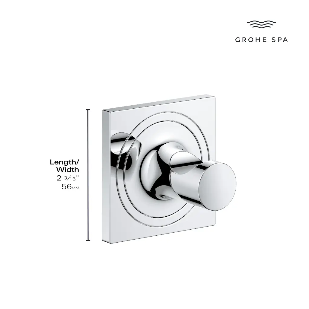 Grohe 402842431 Robe Hook Matte Black