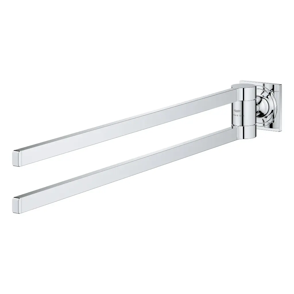 Grohe 40342001 Double Towel Bar Chrome