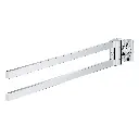 Grohe 40342001 Double Towel Bar Chrome