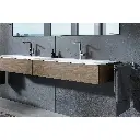 Grohe 40342001 Double Towel Bar Chrome