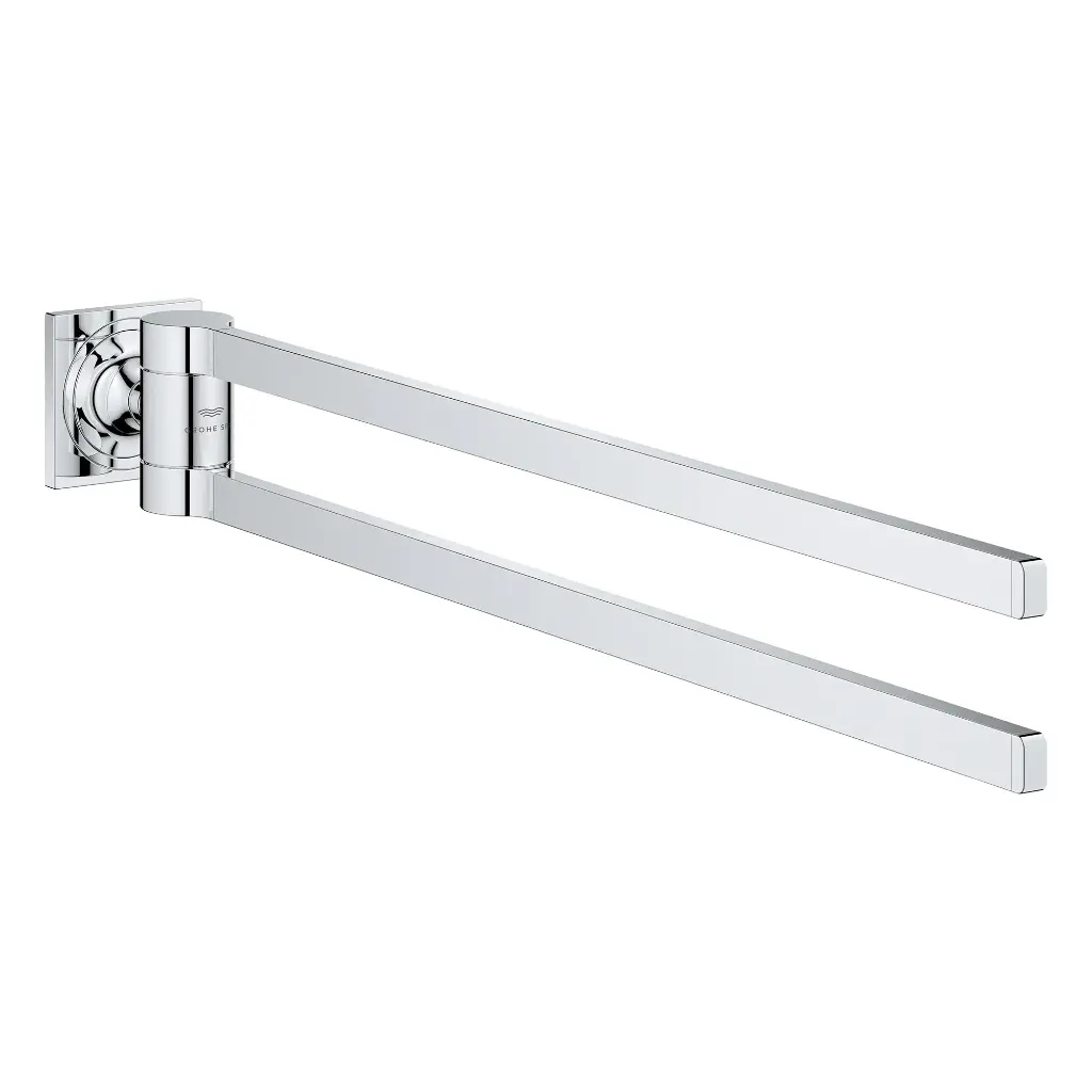 Grohe 40342001 Double Towel Bar Chrome