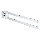 Grohe 40342001 Double Towel Bar Chrome