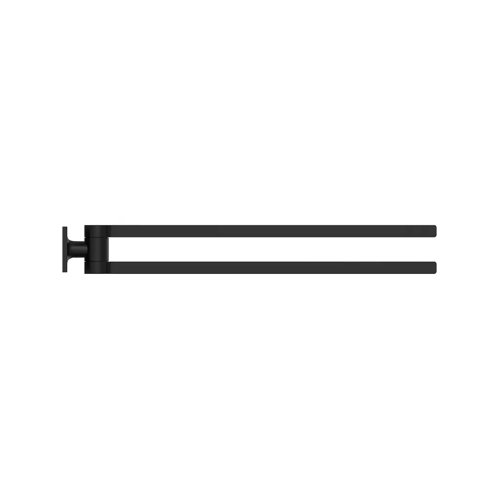 Grohe 403422431 Double Towel Bar Matte Black