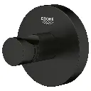 Grohe 403642431 Essentials Robe Hook Matte Black