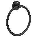 Grohe 403652431 Essentials Towel Ring Matte Black