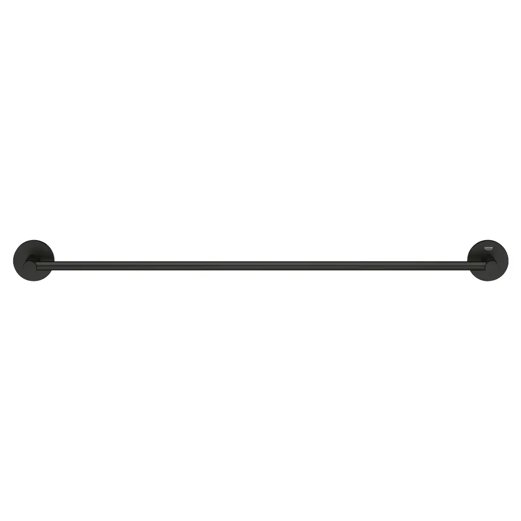 Grohe 403662431 Essentials Towel Rail 24" Matte Black