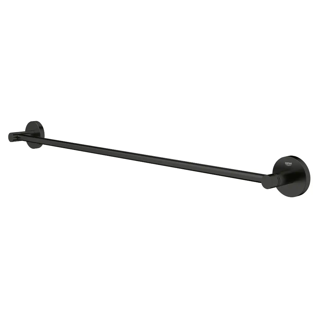 Grohe 403662431 Essentials Towel Rail 24" Matte Black