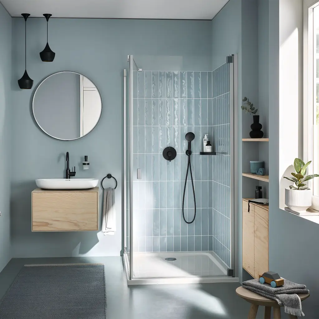 Grohe 403662431 Essentials Towel Rail 24" Matte Black