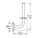Grohe 403852431 Essentials Spare Paper Holder