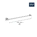 Grohe 403862431 Essentials Towel Bar 32"