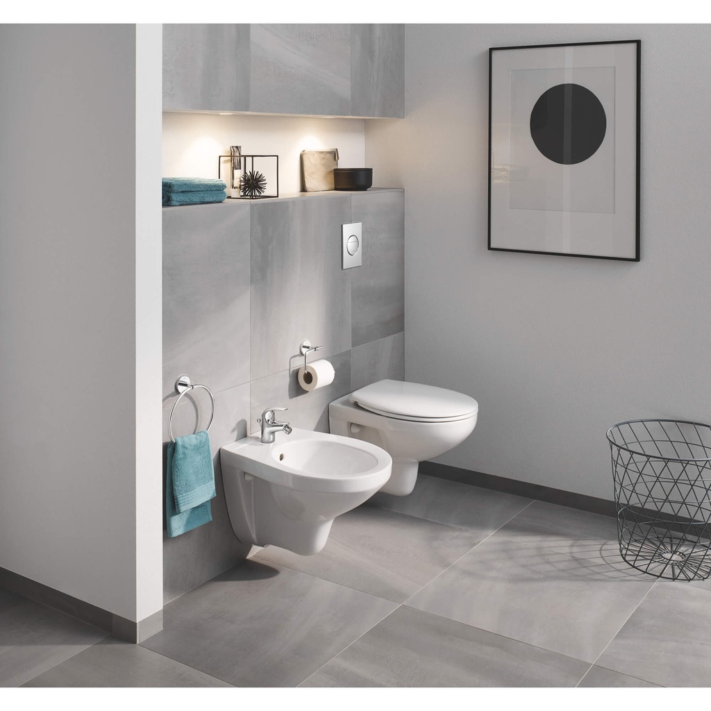 Grohe 40457001 Baucosmopolitan Paper Holder W/O Cover Grohe Chrome