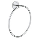 Grohe 40460001 Baucosmopolitan Towel Ring Grohe Chrome