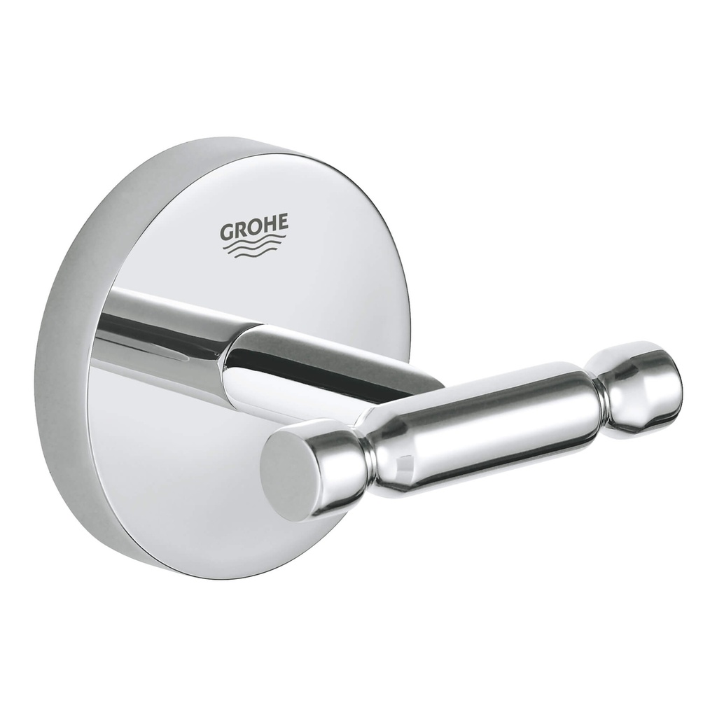 Grohe 40461001 Baucosmopolitan Robe Hook Grohe Chrome