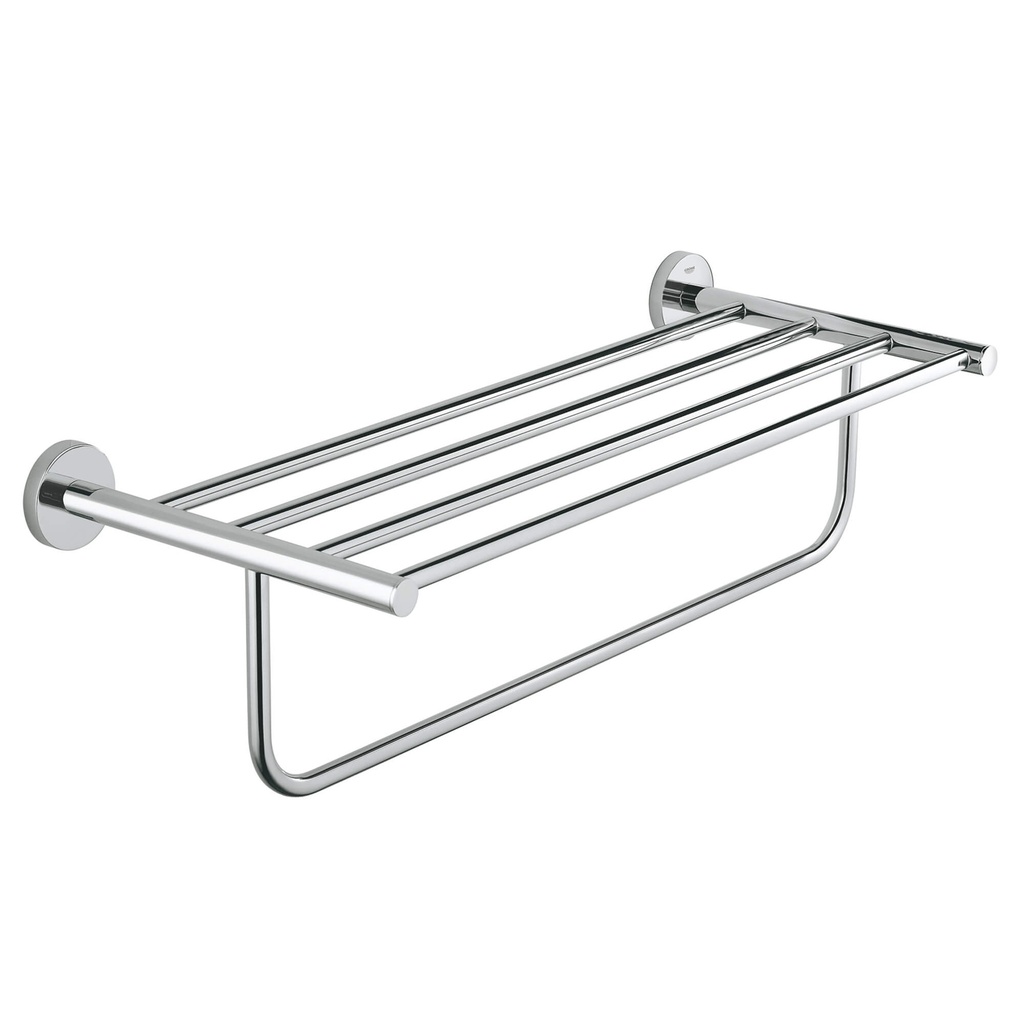 Grohe 40462001 Baucosmopolitan Multi-Towel Rack 510Mm Grohe Chrome